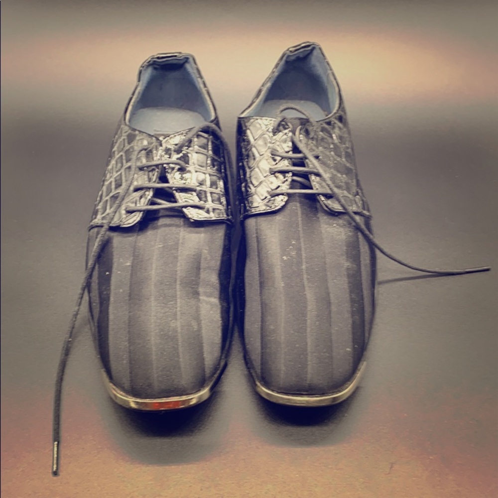 Parrazo Of New York Dress Shoes
